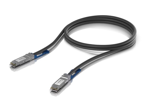 [UACC-DAC-QSFP28-1M] Ubiquiti 100GBase Direktanschlusskabel - QSFP28 zu QSFP28
