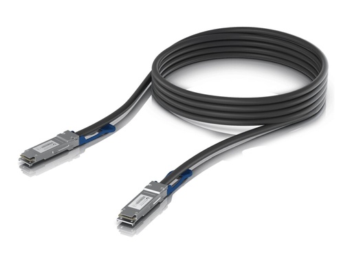 [UACC-DAC-QSFP28-3M] Ubiquiti 100GBase Direktanschlusskabel - QSFP28 (M)