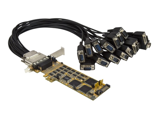[PEX16S550LP] StarTech.com Startech 16 Port PCI Express Seriell Karte