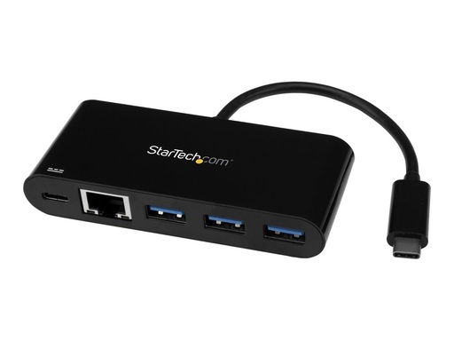 [US1GC303APD] StarTech.com Startech USB-C auf Ethernet Adapter mit 3 Port