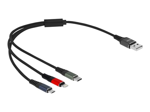 [87236] Delock Lightning-Kabel, nur zum Aufladen