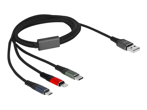 [87277] Delock Lightning-Kabel, nur zum Aufladen