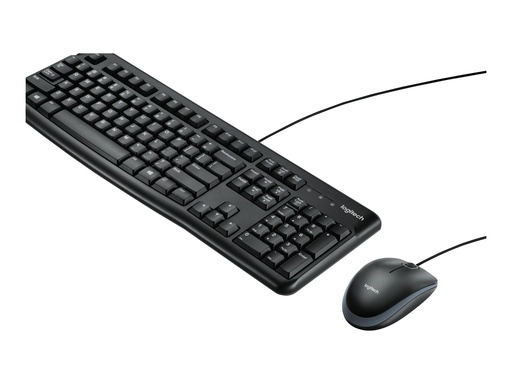 [920-002540] Logitech Desktop MK120 - Tastatur-und-Maus-Set