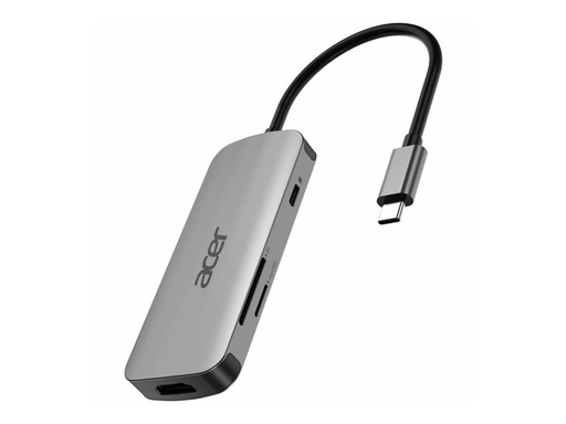 [HP.DSCAB.018] Acer 7-In-1 Type-C Dongle - Dockingstation - USB-C