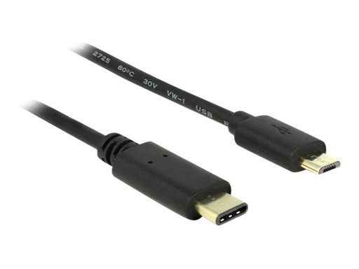 [83334] Delock USB-Kabel - USB-C (M) zu Micro-USB Typ B (M)