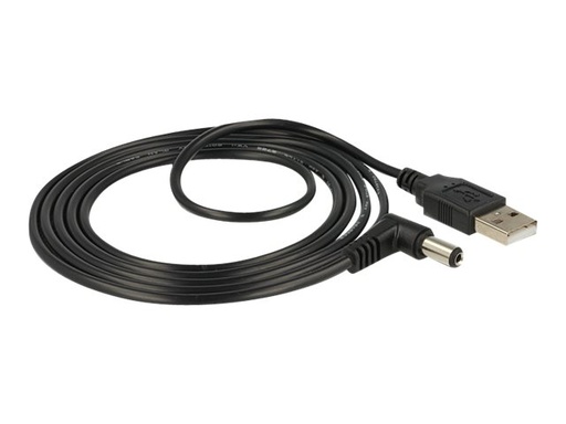 [83578] Delock Stromkabel - Gleichstromstecker 5,5 x 2,1 mm (M)