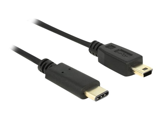 [83336] Delock USB-Kabel - USB-C (M) zu mini-USB Typ B (M)