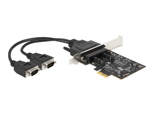 [90048] Delock Serieller Adapter - PCIe 2.0 Low-Profile