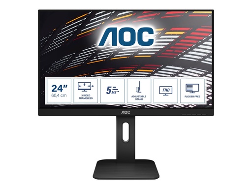 [24P1] AOC 24P1 - LED-Monitor - 60.5 cm (23.8") - 1920 x 1080 Full HD (1080p)