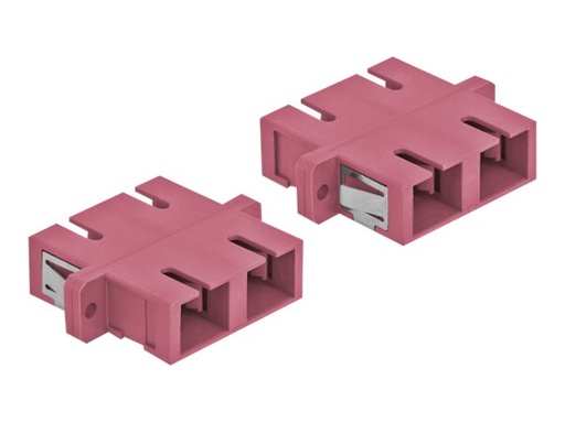 [85998] Delock Netzwerkkoppler - SC multi-mode (W)
