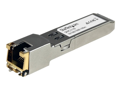 [SFPC1110] StarTech.com Cisco kompatibles Gigabit RJ45 Kupfer SFP Transceiver Modul - Mini-GBIC - SFP (Mini-GBIC)-