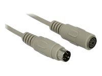 [84705] Delock Tastatur-/Mausverlängerungskabel - PS/2 (M)