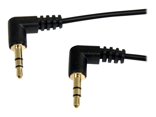 [MU3MMS2RA] StarTech.com 90cm 3,5mm Klinke Audiokabel rechts