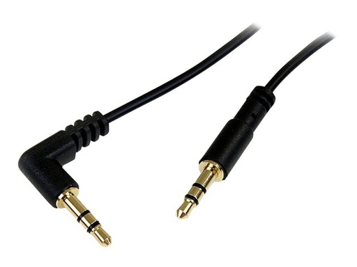 [MU1MMSRA] StarTech.com 30cm 3,5mm Klinke Audiokabel rechts
