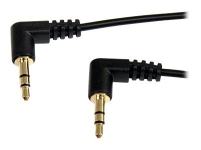 [MU1MMS2RA] StarTech.com 30cm 3,5mm Klinke Audiokabel rechts