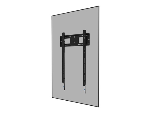 [WL30-750BL18P] Neomounts LEVEL-750 - Befestigungskit - für TV - schwerlast - verriegelbar - Stahl - Schwarz - Bildschirmgröße: 127-249 cm (50"-98")