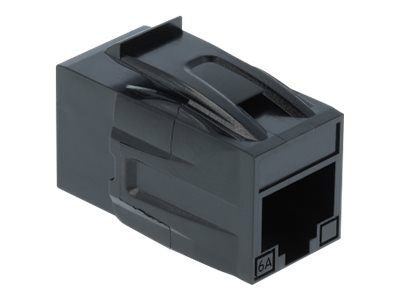 [86298] Delock Keystone Module RJ45 jack > RJ45 jack Cat.6A - Modularer Einschub (Kopplung)