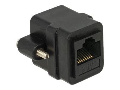 [85124] Delock Netzwerkkoppler - RJ-45 (W) zu RJ-45 (W)