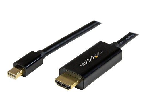 [MDP2HDMM1MB] StarTech.com 1m Mini DisplayPort auf HDMI Konverterkabel