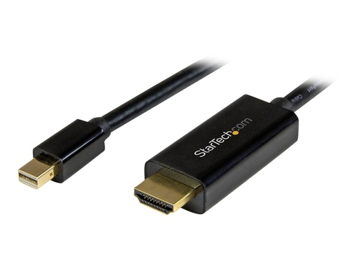 [MDP2HDMM2MB] StarTech.com 2m Mini DisplayPort auf HDMI Konverterkabel