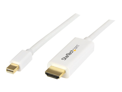 [MDP2HDMM2MW] StarTech.com 2m Mini DisplayPort auf HDMI Konverterkabel