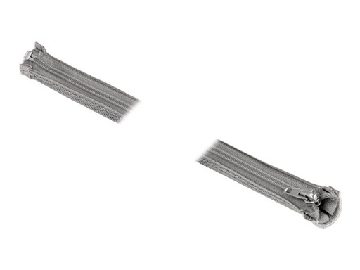 [20837] Delock Kabelmanagement-Tülle - 30 mm Durchmesser mit Reißverschlussbefestigung