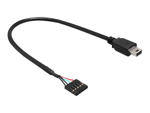 [83170] Delock USB 2.0 Pin Header - Interner und externer USB-Adapter - Mini-USB, Typ B (M)