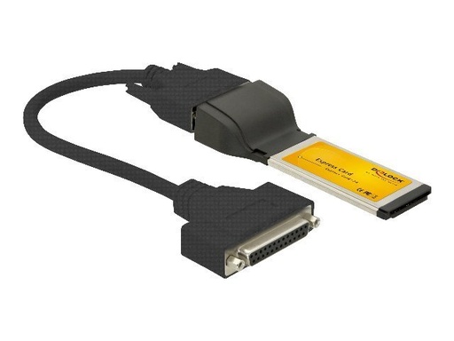 [66215] Delock Express Card to 1x parallel - Parallel-Adapter