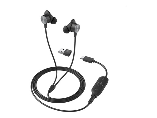 [981-001009] Logitech Zone Wired Earbuds - Headset - im Ohr