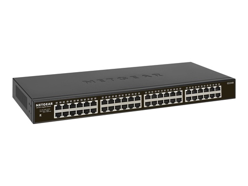 [GS348-100EUS] Netgear SOHO GS348 - Switch - unmanaged - 48