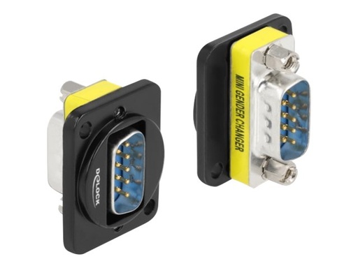 [86706] Delock Modulares Faceplate-Snap-In - an Schalttafel