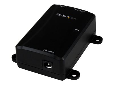 [POEINJ1GW] StarTech.com StarTech 1 Port Gigabit Power over Ethernet Injektor