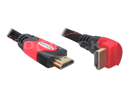 [82686] Delock High Speed HDMI with Ethernet - HDMI-Kabel