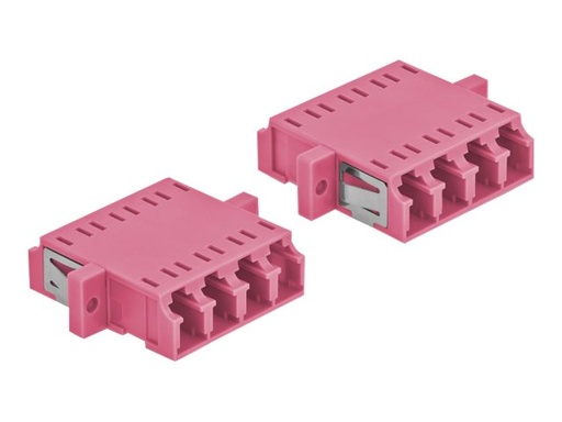 [86542] Delock Netzwerkkoppler - LC Multi-Mode (W)