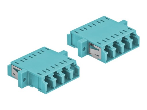 [86541] Delock Netzwerkkoppler - LC Multi-Mode (W)