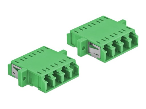 [86539] Delock Netzwerkkoppler - LC Single-Modus (W)