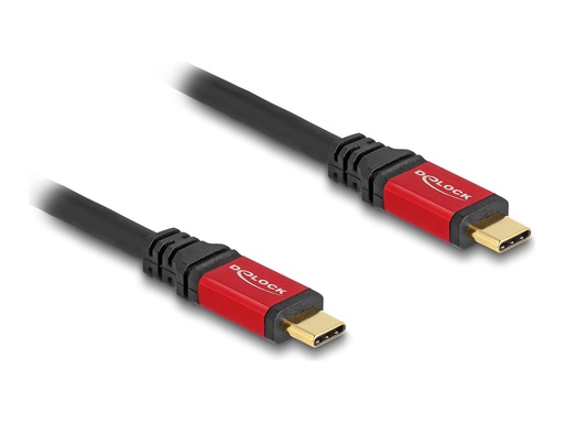 [80651] Delock USB-Kabel - USB-C (M) zu USB-C (M)