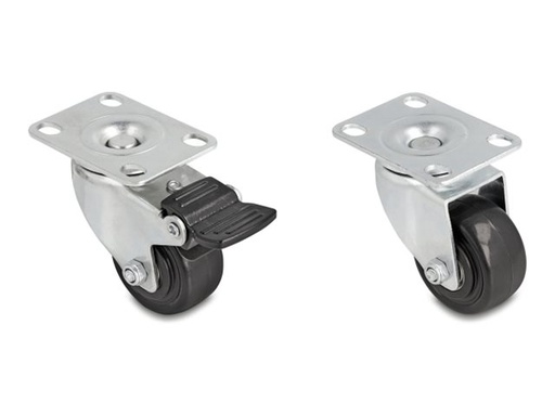 [66754] Delock Steckgehäuse-Rollensatz - schwerlast