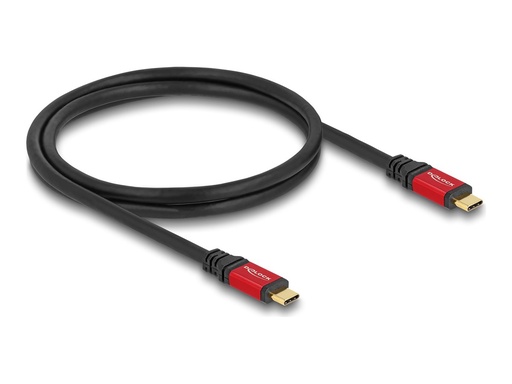 [80090] Delock USB-Kabel - 24 pin USB-C (M) zu 24 pin USB-C (M)
