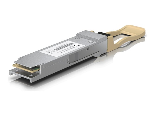 [UACC-OM-QSFP28-SR4] Ubiquiti QSFP28 Empfängermodul - 100 GigE optisch - 100GBase-SR4 - MPO-12/UPC Typ B Multi-Mode - bis zu 100 m - 850 (TX)