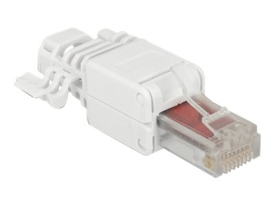 [86416] Delock Netzwerkanschluss - RJ-45 (M) - UTP - CAT 6 - (Anzahl pro Packung: 2)