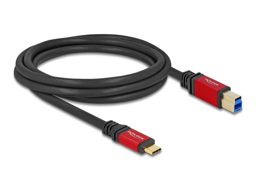 [80613] Delock USB-Kabel - USB-C (M) zu USB Type B (M)