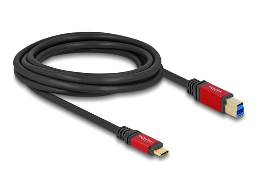 [80614] Delock USB-Kabel - USB-C (M) zu USB Type B (M)