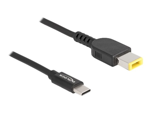 [87970] Delock Stromkabel - USB-C (M) zu GS-Antriebshebezug 11 x 4,5 mm (M)