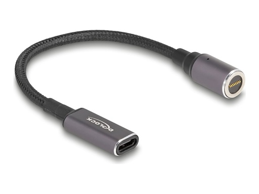 [80781] Delock Stromkabel - 24 pin USB-C (W) zu 8-poliger