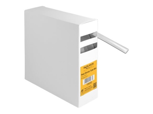 [19935] Delock Schrumpfschlauch - 10 m - durchsichtig