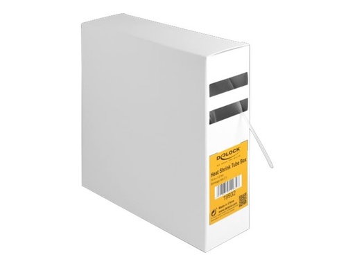 [19932] Delock Schrumpfschlauch - 15 m - durchsichtig