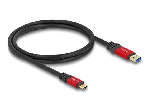 [80617] Delock USB-Kabel - USB Typ A (M) zu USB-C (M)