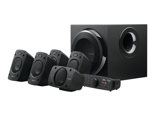 [980-000468] Logitech Z-906 - Lautsprechersystem - für Heimkino - 5.1-Kanal - 500 Watt (Gesamt)
