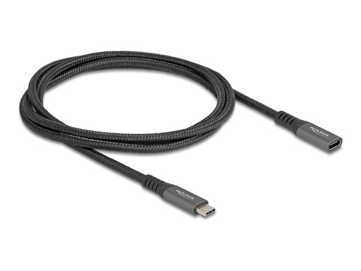 [80022] Delock USB-Verlängerungskabel - 24 pin USB-C (M)